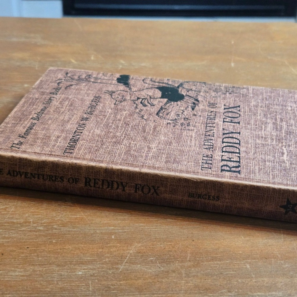 Thornton‎ Burgess Adventures of Reddy Fox Kids Vintage Hardcover Book - Picture 3 of 8